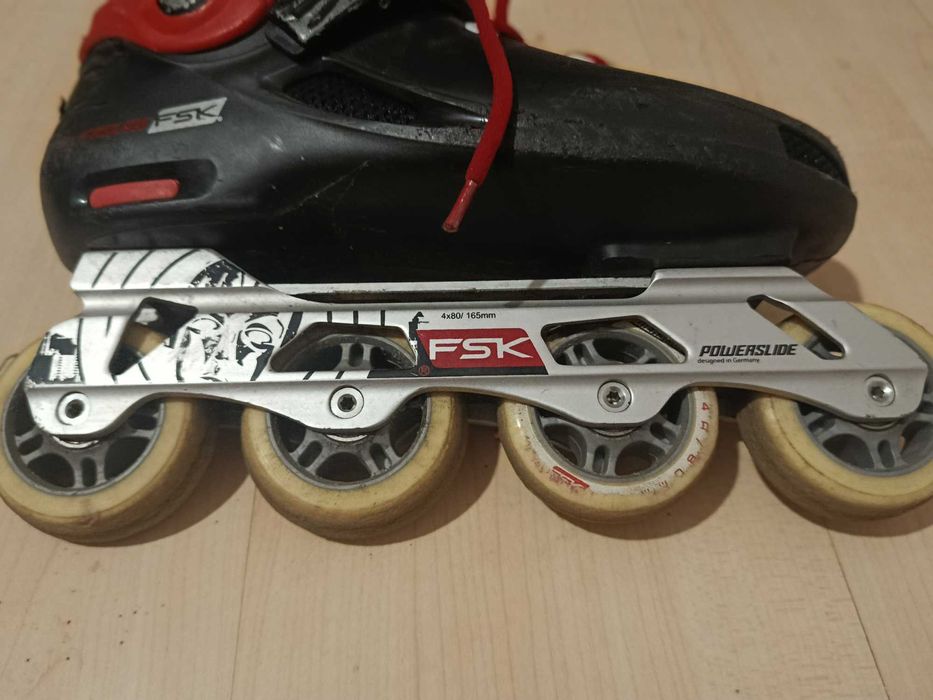 Ролики Powerslide FSK (кріплення 165 мм) — надійний фрискейт та слалом