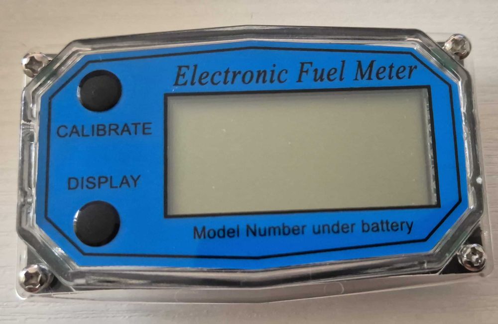 Цифровий турбінний витратомір   рідини  лічильник счетчик расходомер