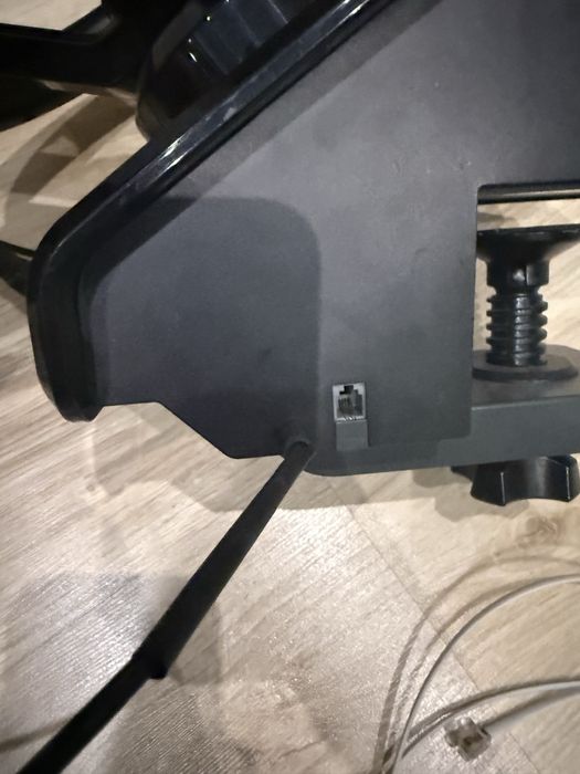 Kierownica logitech saite g + pedały