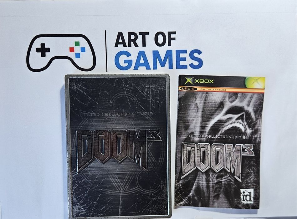 Doom 3 Collector's Edition Xbox Classic