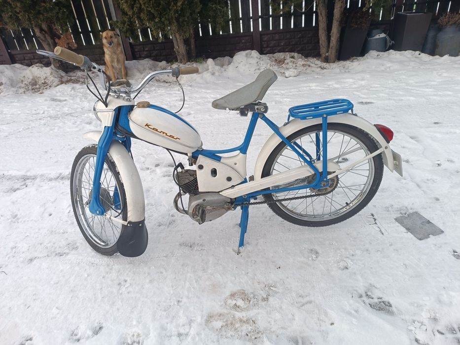 Komar 232 sztywniak zamiana zamienię motocykl quad cross prl auto bus