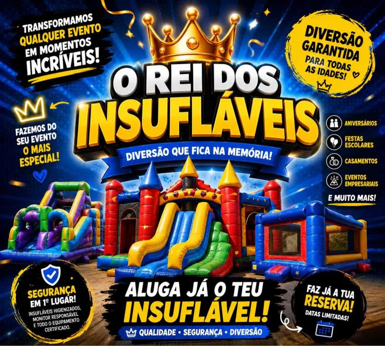 Aluguer de insufláveis