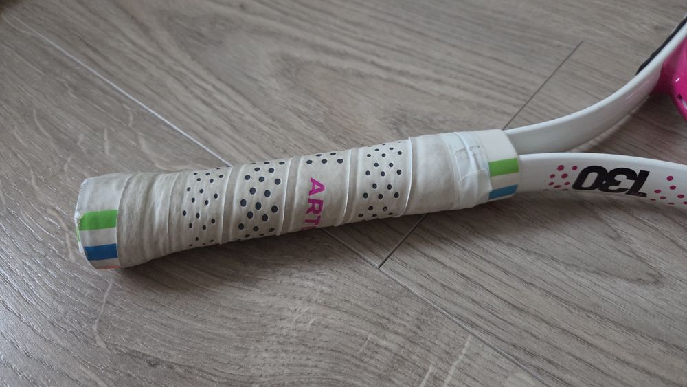 Rakieta tenisowa dla dzieci ARTENGO TR130+ pokrowiec rozm.23 OKAZJA!