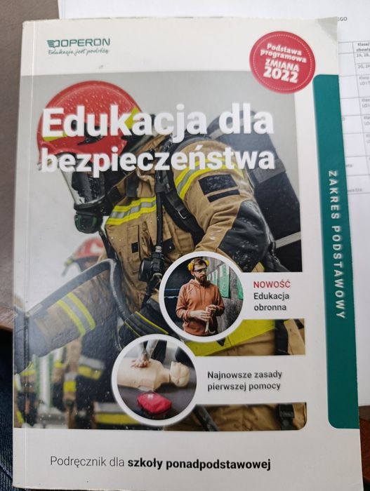 Podręcznik edukacja dla bezpieczeństwa
