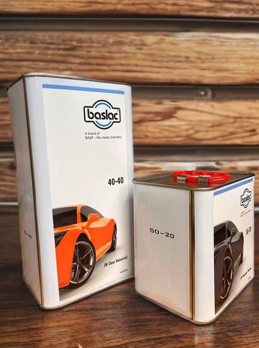 Автолак Baslac 40-40 HS / Автолак Баслак 2К, оригінал, оптом