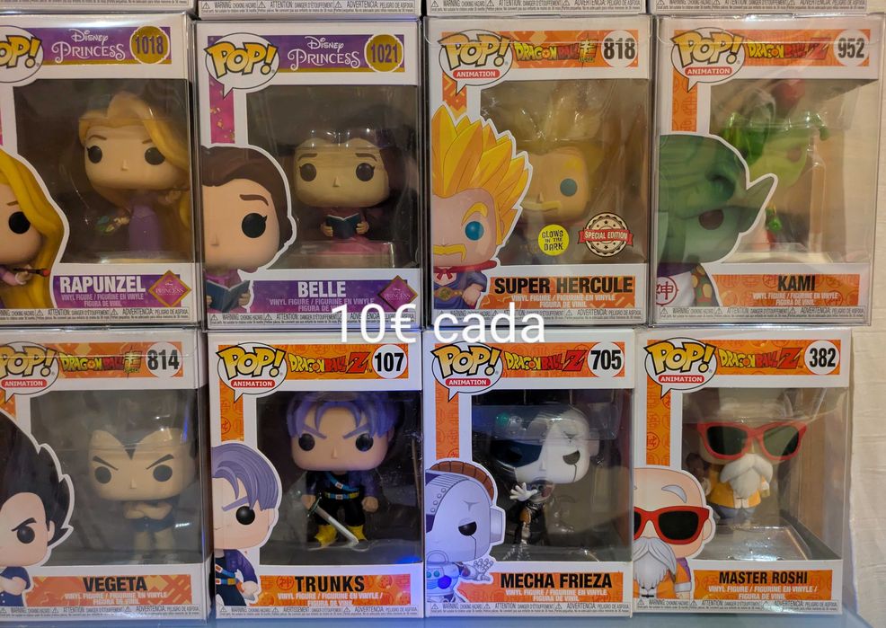 Funko Pop Figures