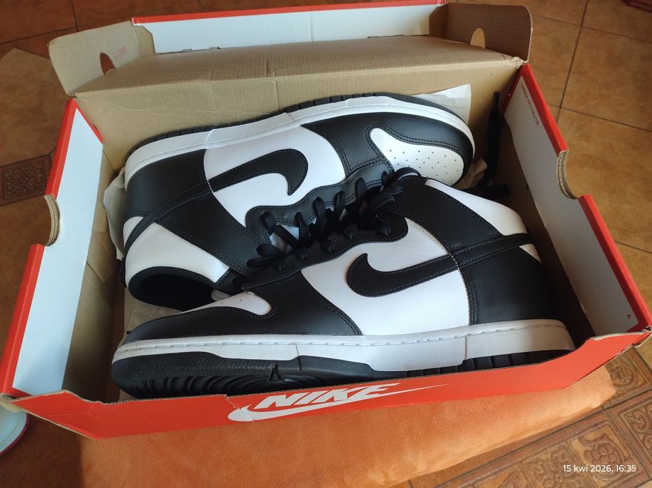 Nike Dunk High  Retro  47,5
Ocena klientów w skali od 1 d