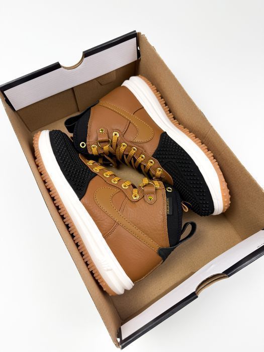 Оригінал! Чоловічі Ботінки Nike Lunar Force Duckboot (40/40,5/41/43)