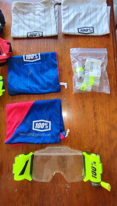 Goggles /óculos Motocross 100%