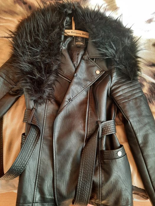 Ramoneska czarna rozmiar 38