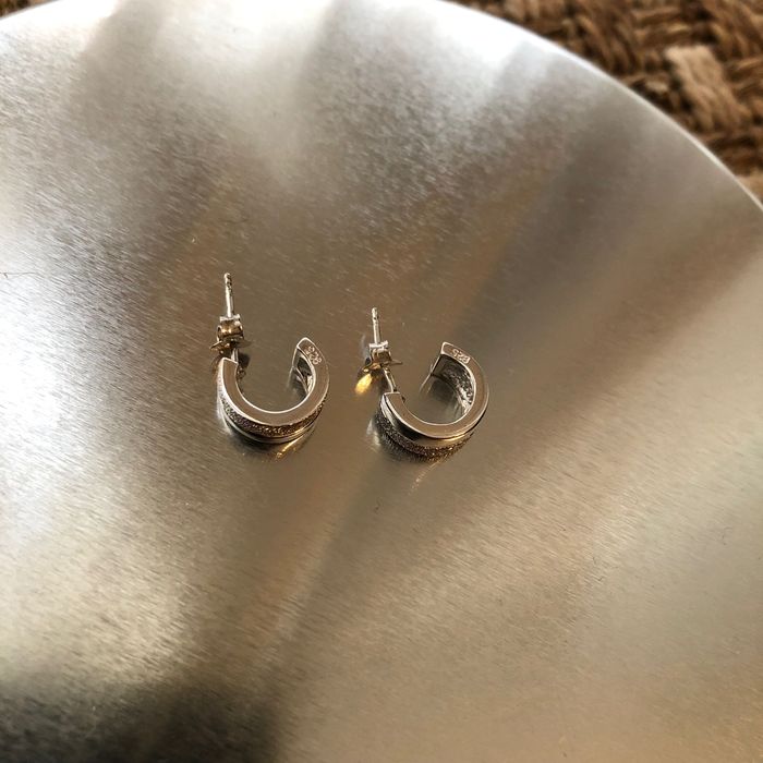 Brincos em prata de lei - Novo