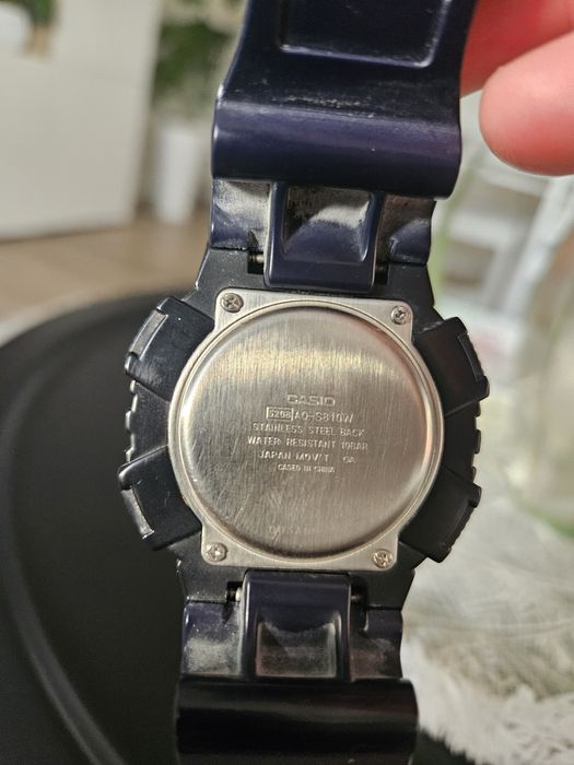 Casio aq-s810w zegarek