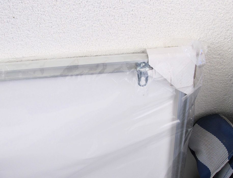 3D Mapa de relevo da Áustria 1:800.000 com moldura de alumínio