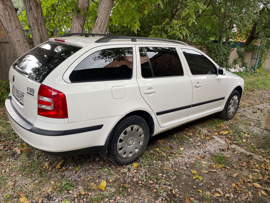 Шкода октавія 2007 1.6 MPi. Універсал
