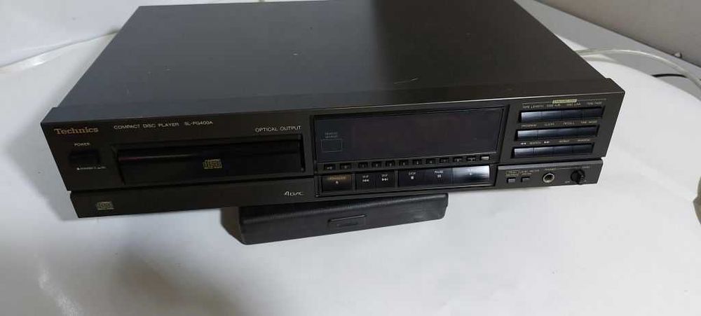 odtwarzacz płyt cd Technics sl-pg 400a
