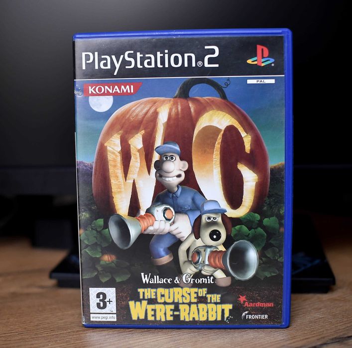 PS2 # Wallace and Gromit The Curse of the Were-Rabbit