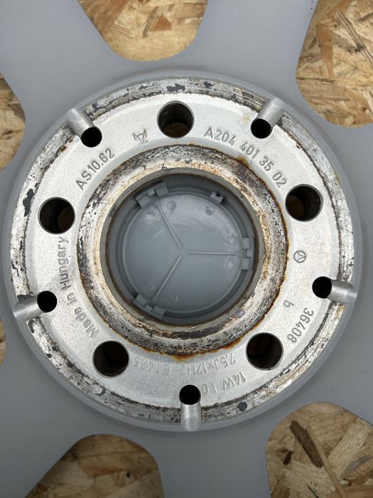 Диски легкосплавні 5*112 R17 Mercedes GLK / C w204 / w205 / B w246