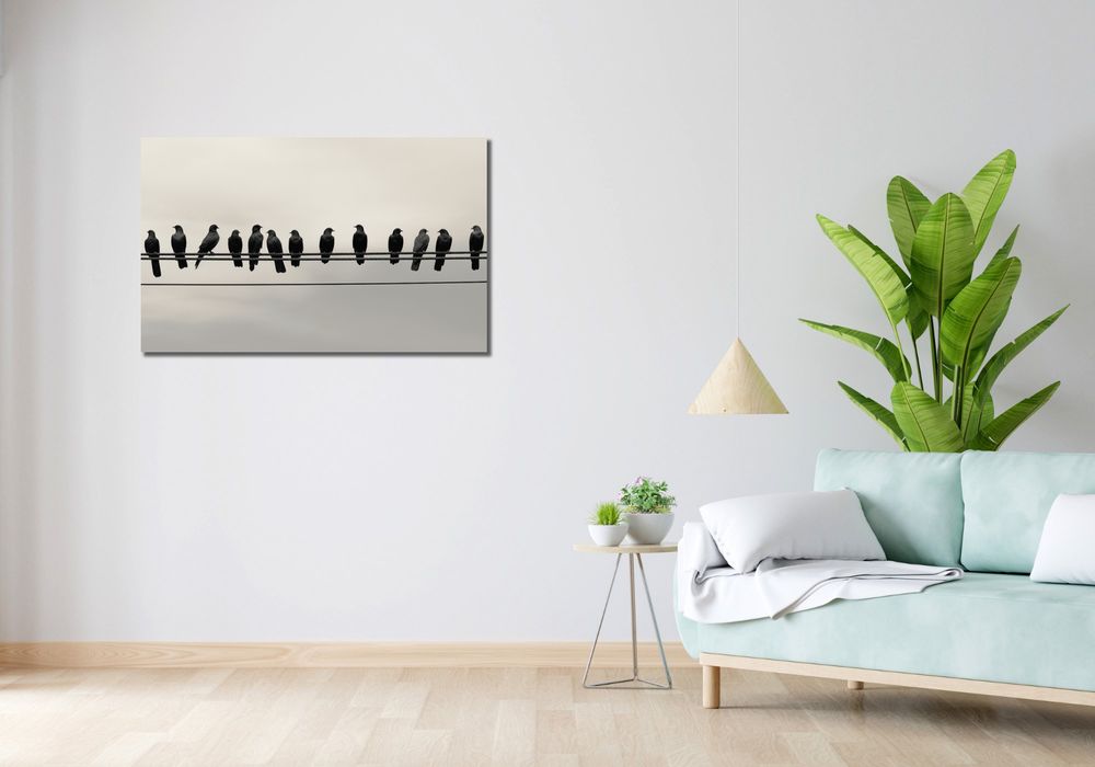 Obraz 100x60cm Konferencja na Wysokościach