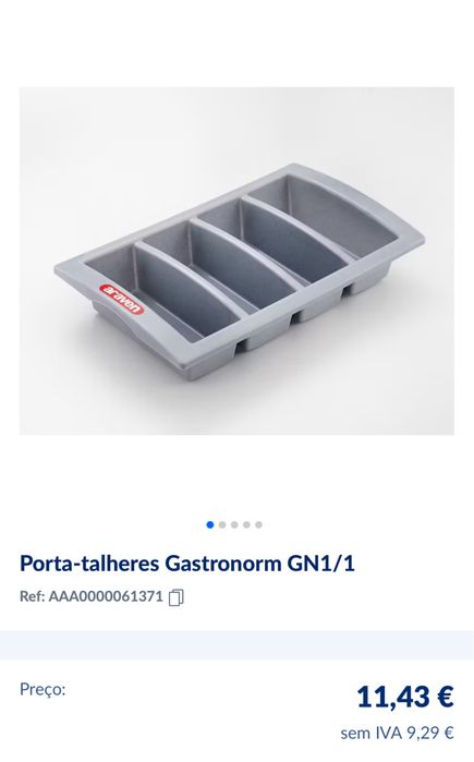 Porta talheres, MAKRO, hotelaria