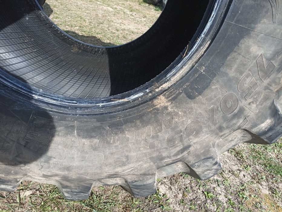 Opona 750/65 R - 26 Michelin mega x bib (28LR26) zdrowa