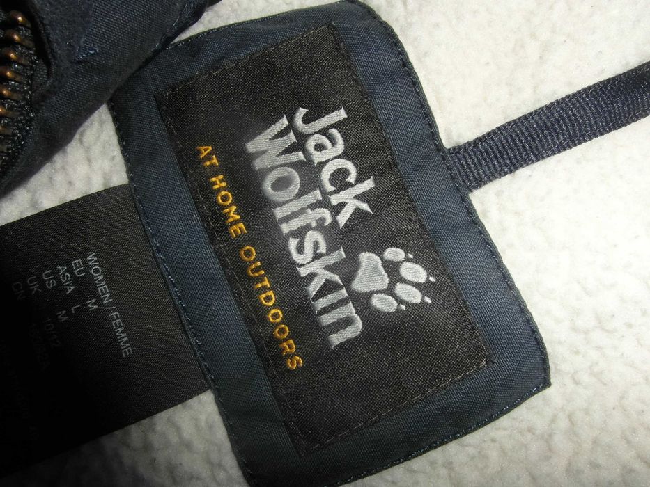 Jack Wolfskin Function Microguard Parka Damska Płaszcz M/L Rozmiar 40