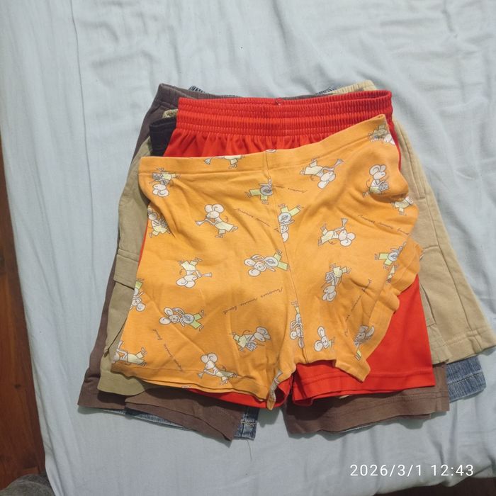 Zestaw krótkich spodenek