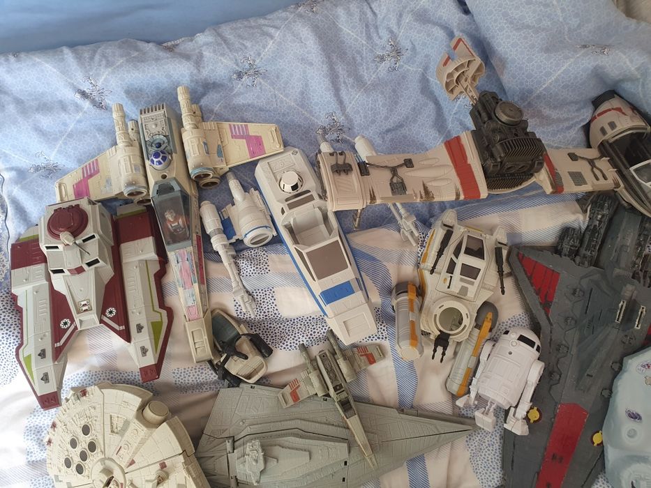 Star Wars gwiezdne wojny statki