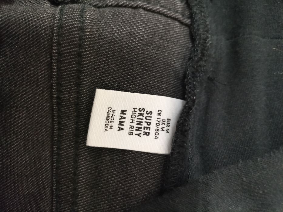Spodnie ciążowe H&M r. M