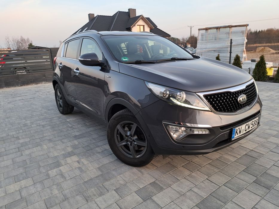 Kia Sportage 2.0 diesel!4x4! Automat!Led! Ksenon! Kamera! Navi! Skóra!