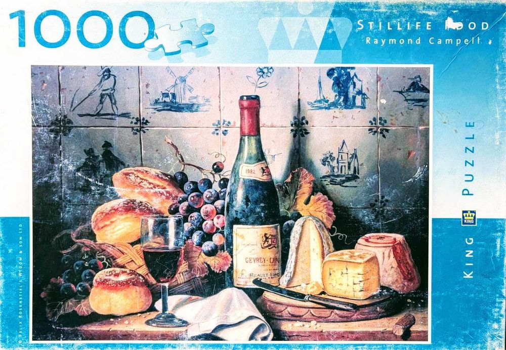 Пазл KING PUZZLE 1000 елементів