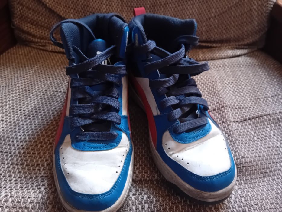 Buty Puma Rebound Joy Blocked sneakersy wysokie