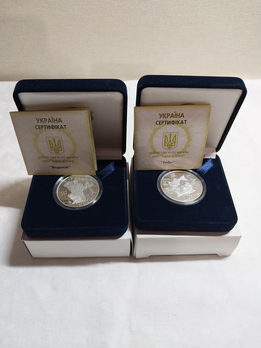Срібні монети НБУ