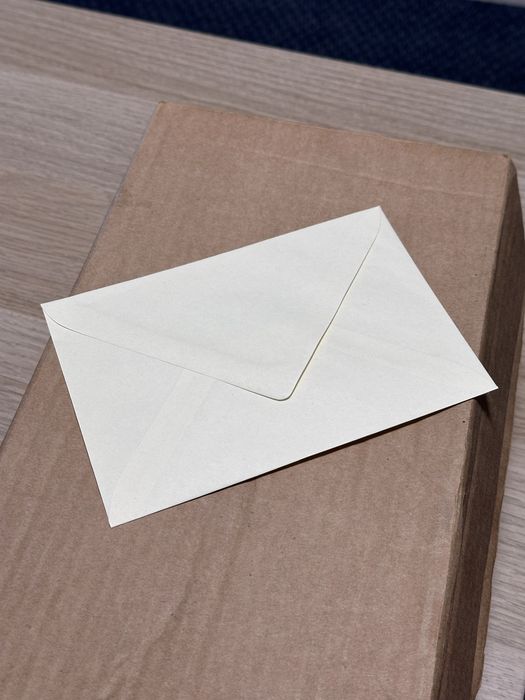 Envelopes C6 Creme