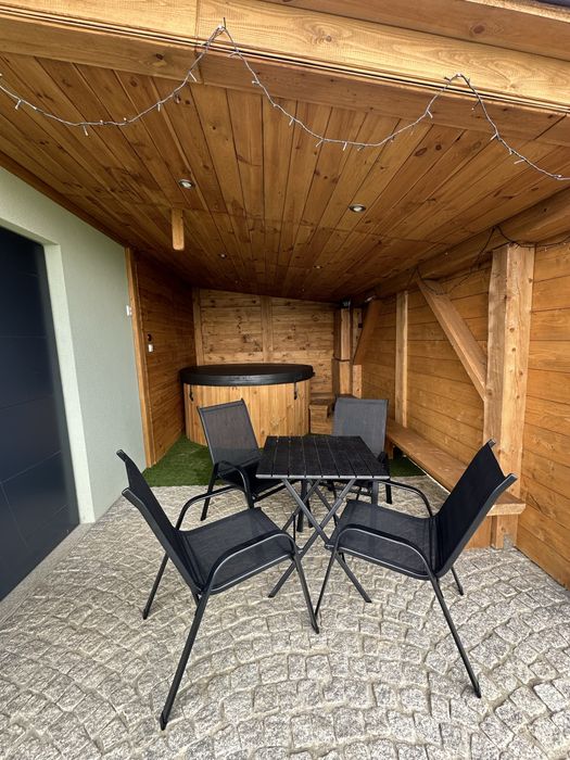 Domek z balią /domek w górach / z widokiem/ 3 domki