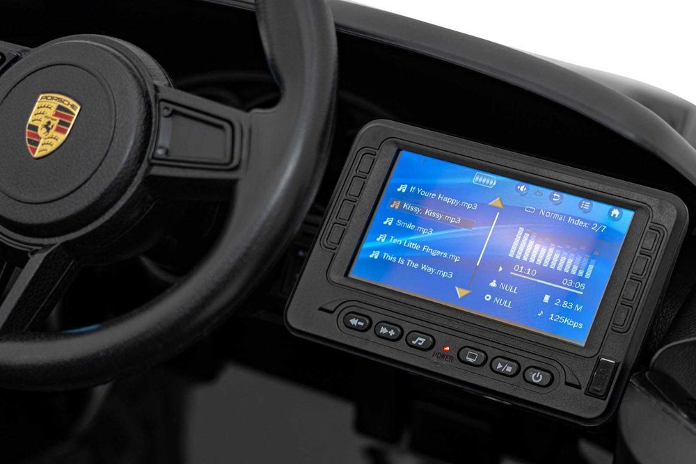 Auto Elektryczne dla Dzieci - Porsche Spyder RS 718