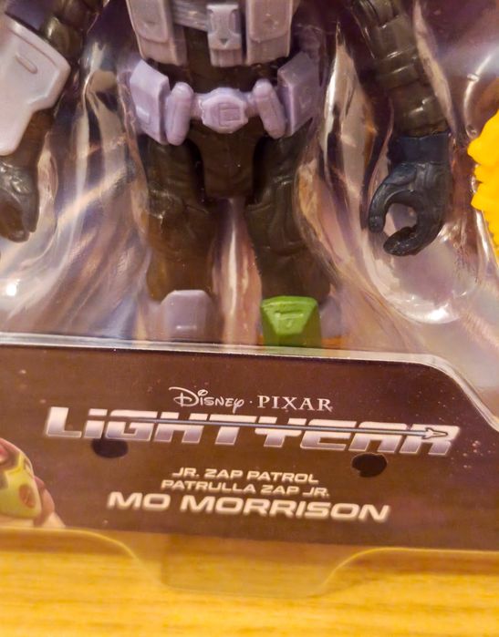 Boneco Patrulla Zap Jr. Novo da Disney Pixar