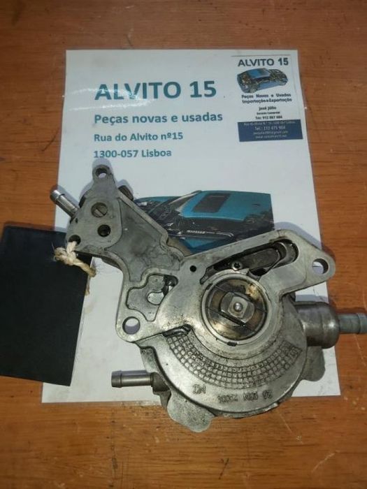 Bomba Vacuo Alta pressão LUK 038 145 209 E 038145209E  Audi A2 A3 A4