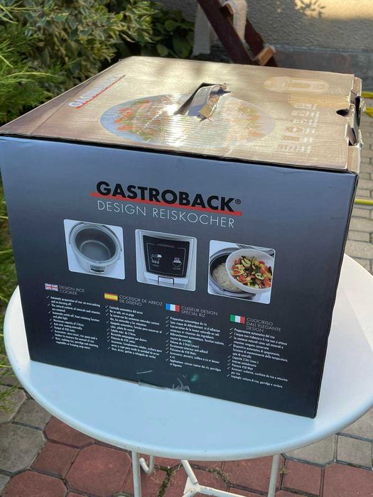 NEW! Рисоварка мультиварка 3л. Gastroback 42507