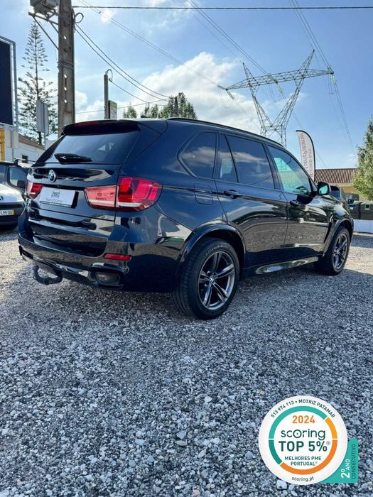 Bmw X5 M50d 3.0 381cv