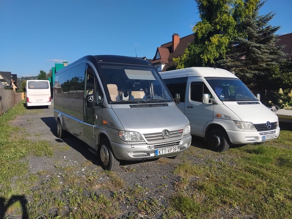 Wynajem busów autobusów  przewóz osób Zakopane okolica  Słowacja