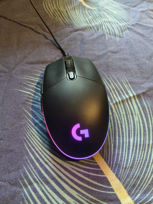 Ігрова миша Logitech g102 lightsync