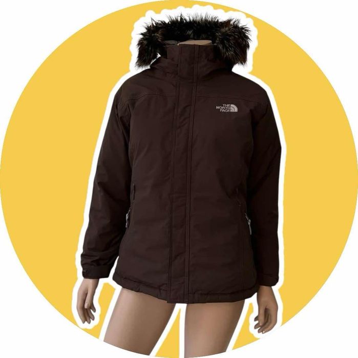 The North Face 550 Hyvent puchowa kurtka damska S Puch naturalny