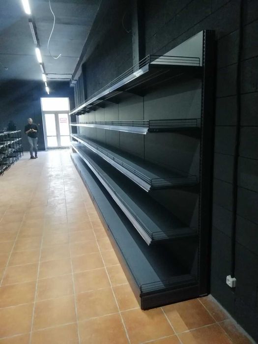 Торгові стелажі для магазину