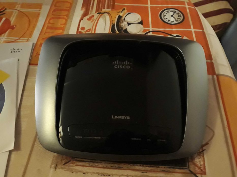 Router Linksys WAG160N