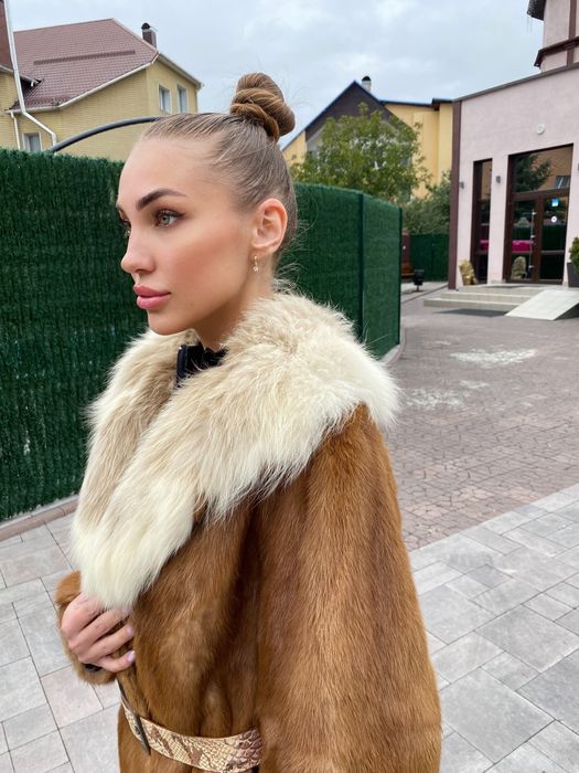 Роскошная шуба норка рысь не соболь