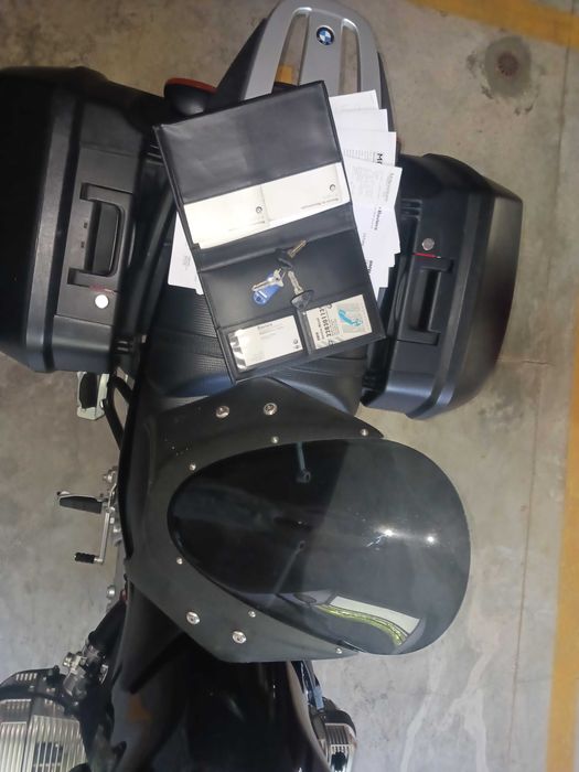 Bmw r1150r 12/2001 NACIONAL 40.000 KM