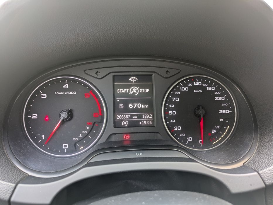 Audi A3 8V 1.6TDI
