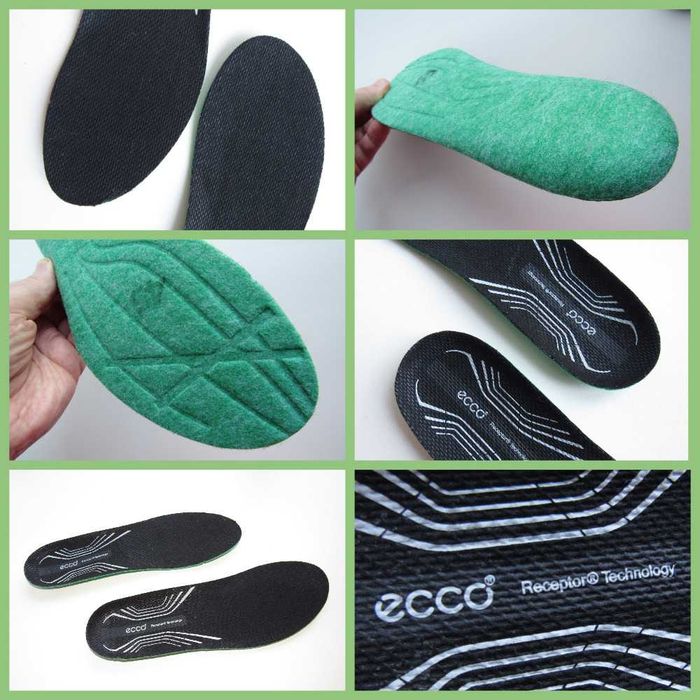 Стельки Ecco Receptor 2 Original Insole р. 45 (29.5см)