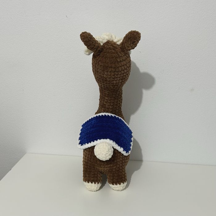 Peluche Crochet Alpaca