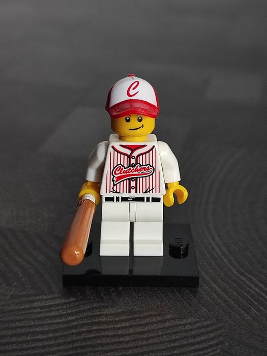 LEGO Minifigures Series 3 Baseball Player col03-16